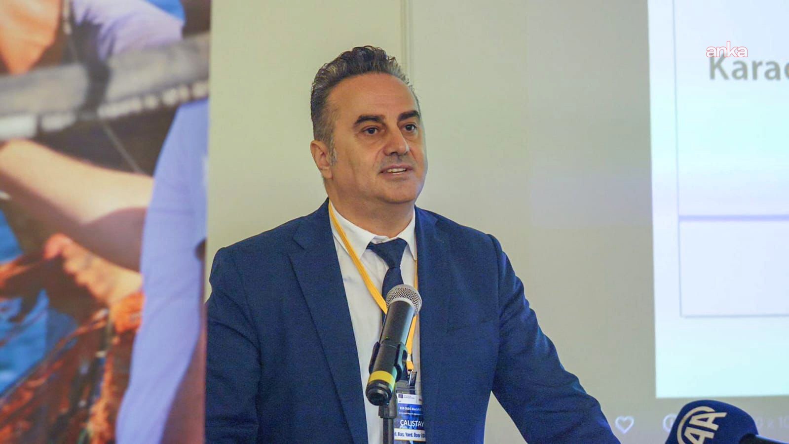 Ortahisar Belediye Başkan Yardımcısı İskender: "El birliğiyle denizlerimizi hayalet ağlardan korumalı ve yaşatmalıyız"