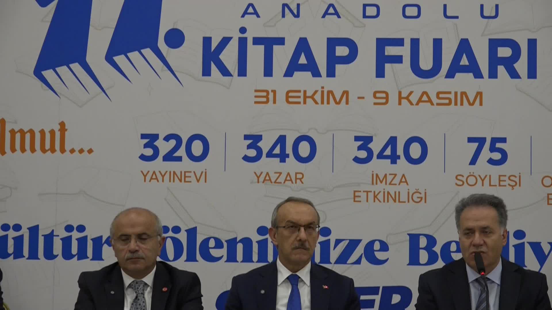 11. Malatya Anadolu Kitap Fuarı, 31 Ekim-9 Kasım arasında düzenlenecek