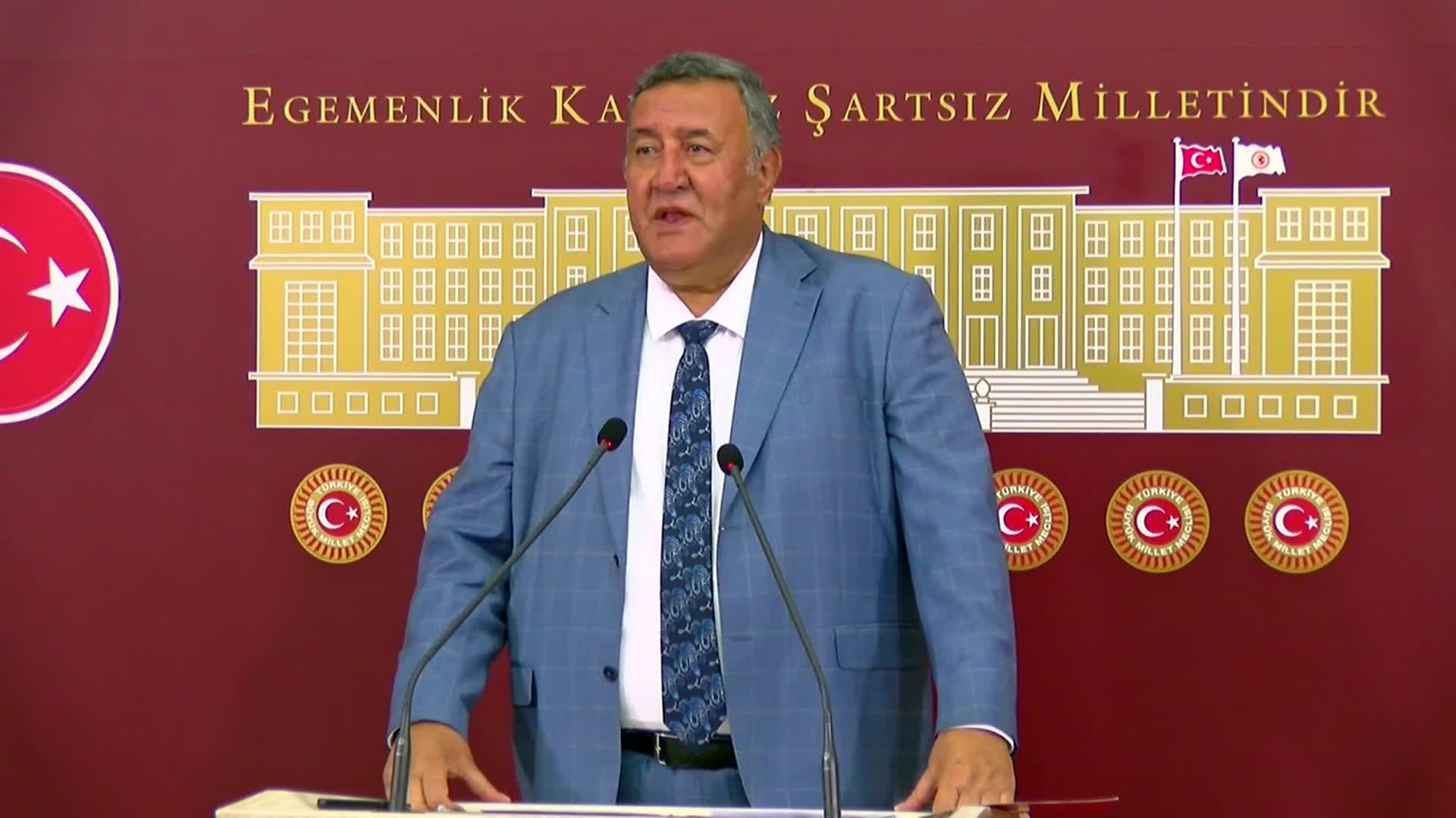 CHP'li Gürer: "Pestisit analiz sonuçları kamuoyuyla paylaşılmalıdır"