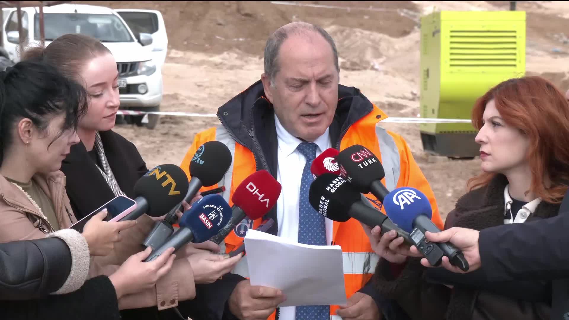 ASKİ Genel Müdürü Memduh Akçay: "Bugün itibarıyla çalışmalarımızı bitiyoruz, Ankara'ya kesintisiz olarak daha az riskli bir şekilde su temini Kesikköprü'den sağlanacak"