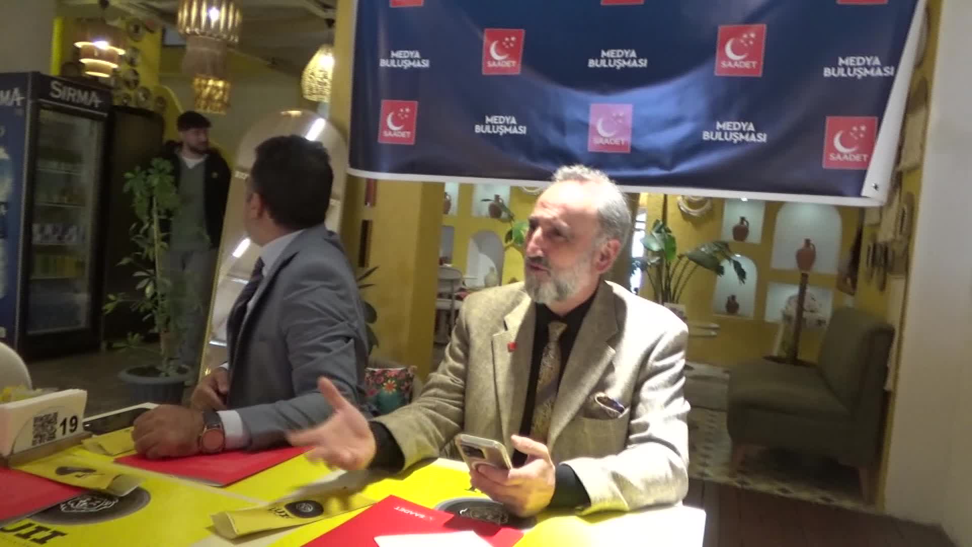 Saadet Partisi GİK Üyesi Ümit Çebi: "Heyetin İmralı’ya giderek Öcalan’la görüşmesine çok sıcak bakmıyoruz"