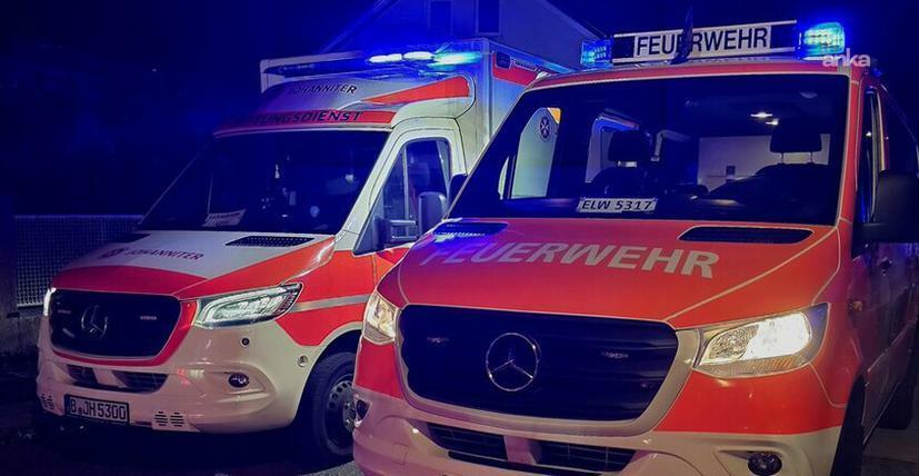 Berlin’de bir evde şömine patladı, bir kadın hayatını kaybetti
