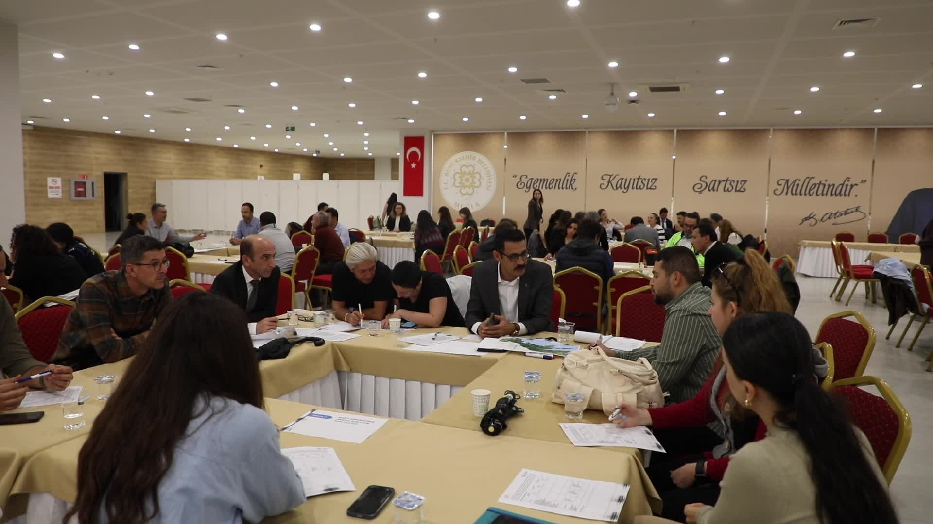 Muğla’da "İklim Eylem Planı" çalıştayları başladı