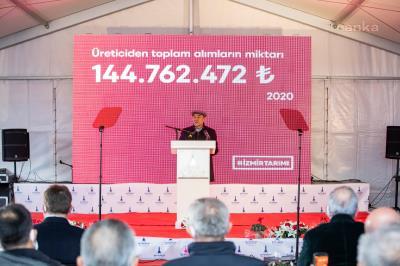 BAYINDIR'DA SÜT İŞLEME TESİSİ KURULUYOR