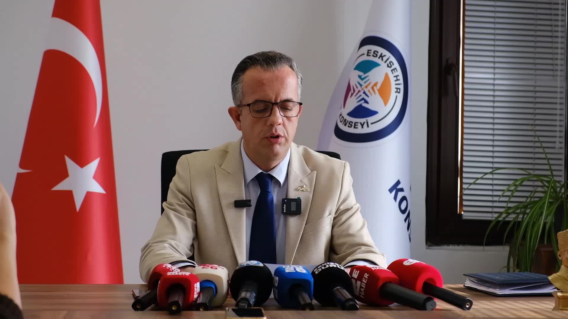 Eskişehir Kent Konseyi’nden NTE açıklaması: "Doğaya zarar vermeden yapılan madenciliği destekliyoruz"