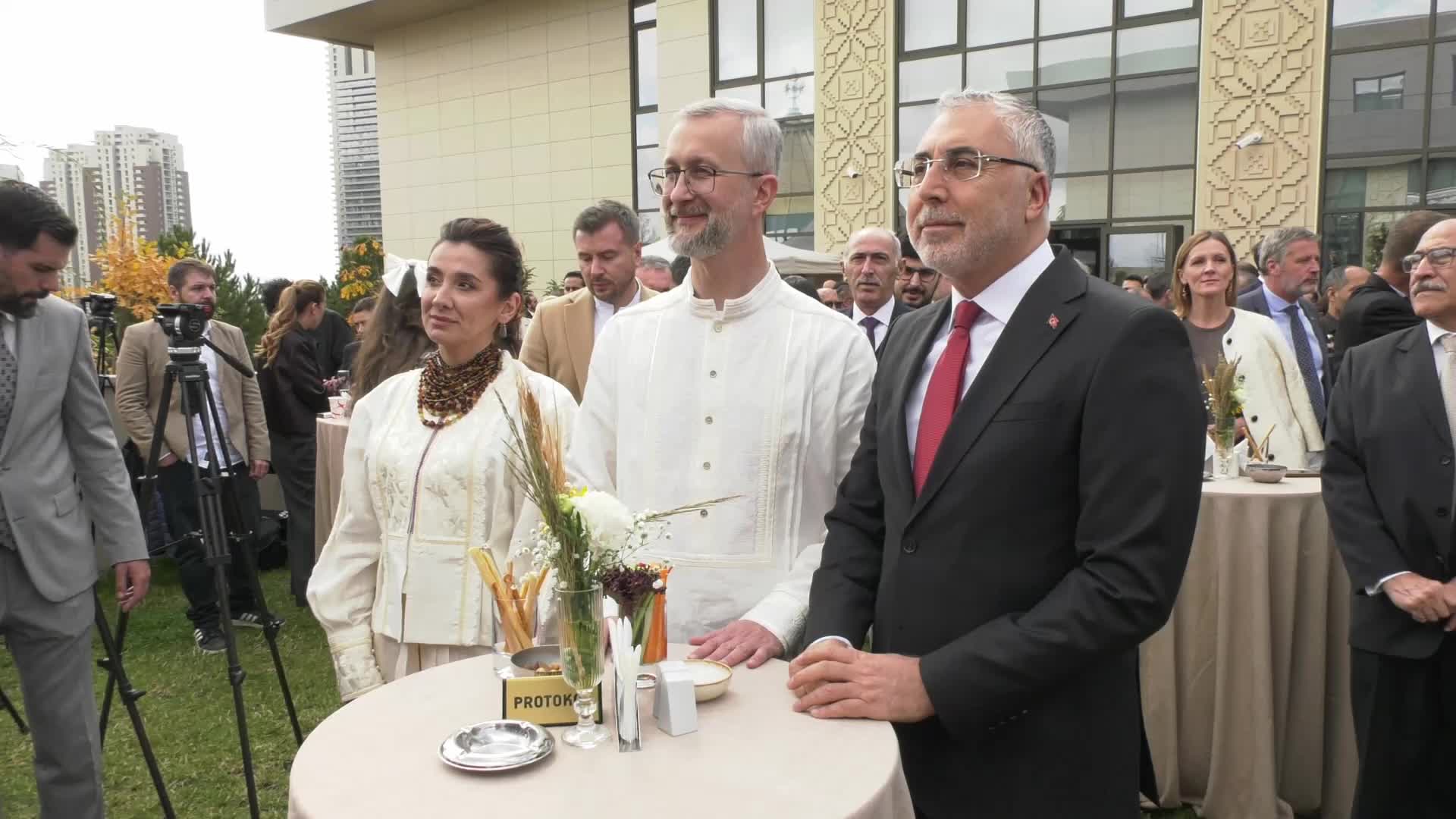 Ukrayna Bağımsızlık Günü, Ankara'da kutlandı