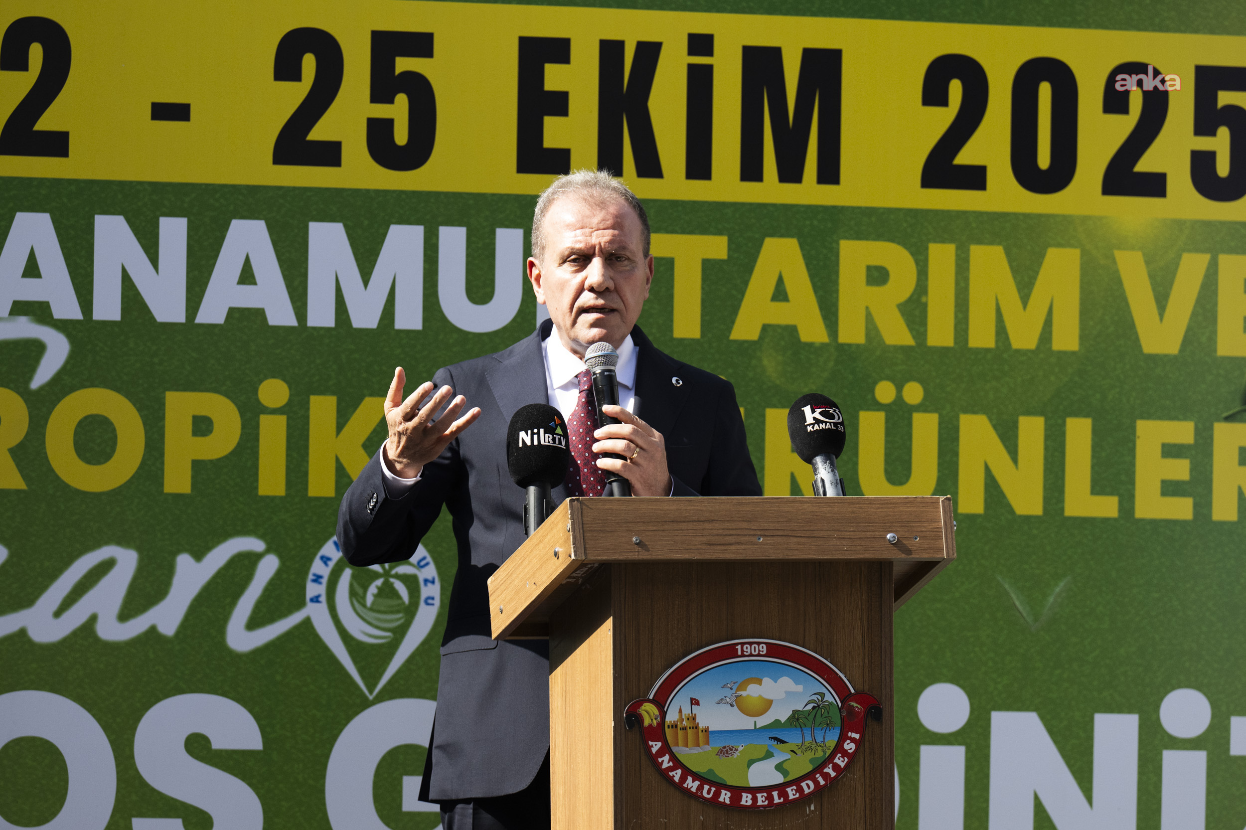 Mersin Büyükşehir Belediye Başkanı Seçer: "Tarımı Türkiye’den yok ederseniz şehirlerin nüfusu ve işsizlik oranı artar"