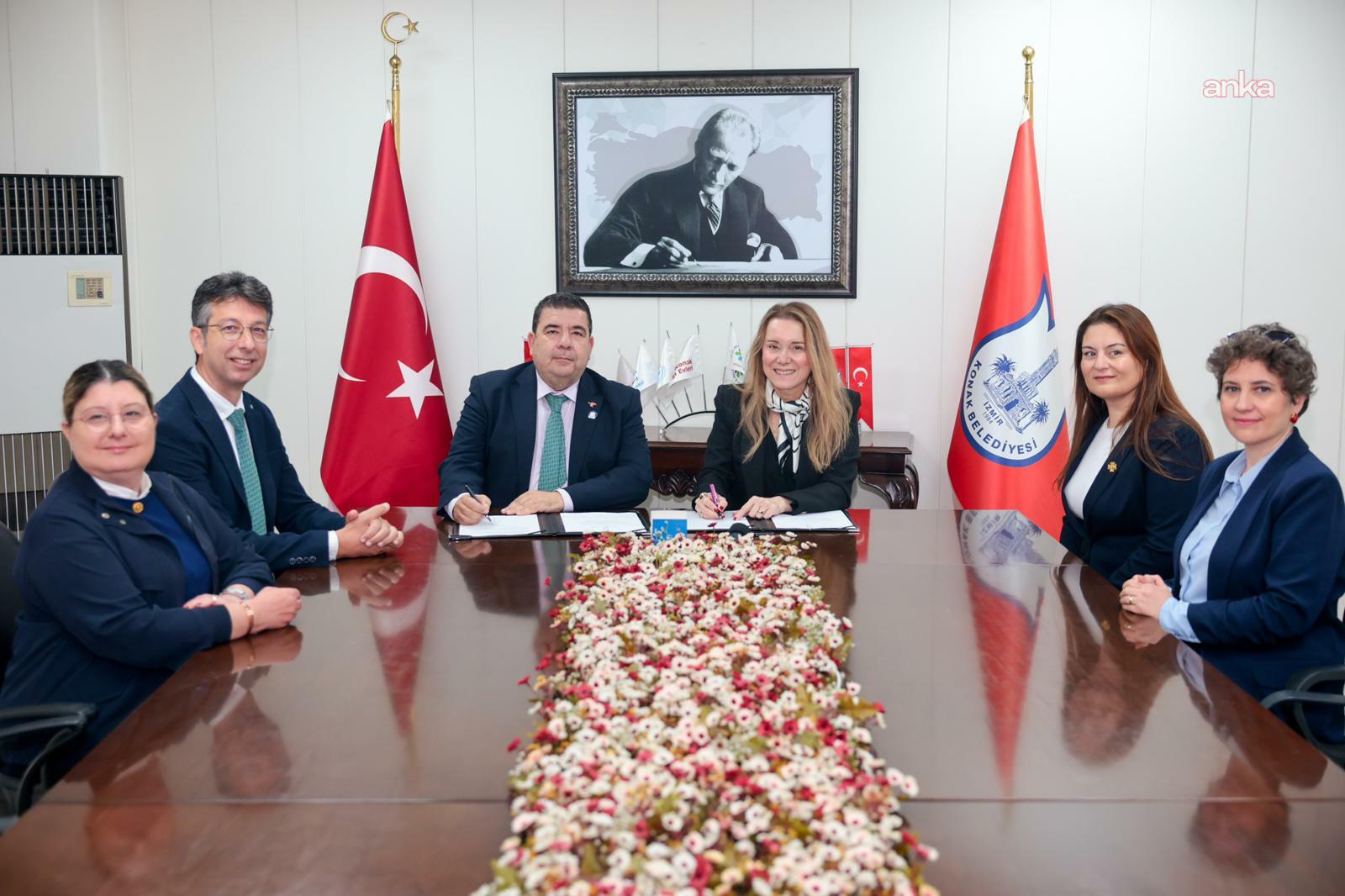 Konak’ta imzalar kadın istihdamı için atıldı
