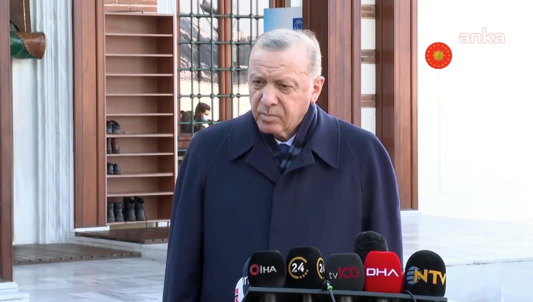 ERDOĞAN DUYURDU: 10 MİLYON ÇİN AŞISININ BU HAFTA SONUNA KADAR GELMESİ BEKLENİYOR