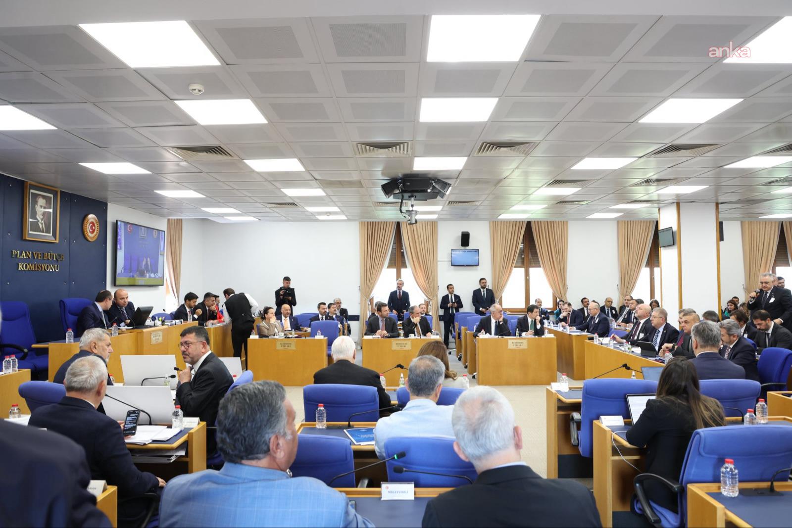 Vergi paketi Plan ve Bütçe Komisyonu'nda... CHP'li Özlale: Kurumlar vergisinde 1,6 trilyonluk bir gelir öngörüyordunuz, bunun yarısını bile yakalayamayacaksınız