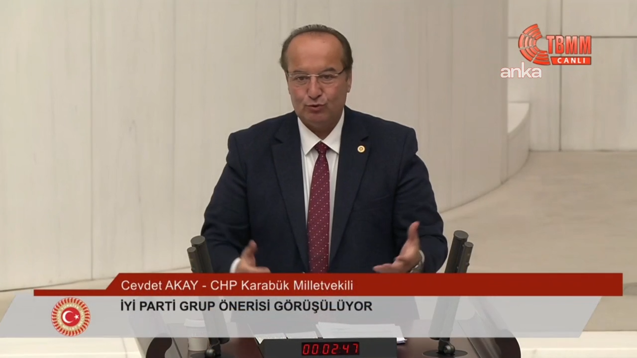 CHP’li Akay'dan tutuklanan eski MB Başkan Yardımcısı Şener iddiası: KKM'ye geçişi sağlayan ve 128 milyar dolarlık rezerv çıkışından sorumlu