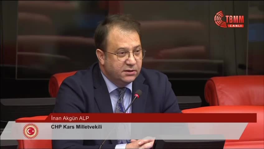 CHP'li Alp'ten Milli Dayanışma, Kardeşlik ve Demokrasi Komisyonu'na çağrı: Bir an önce somut adım atılmalı