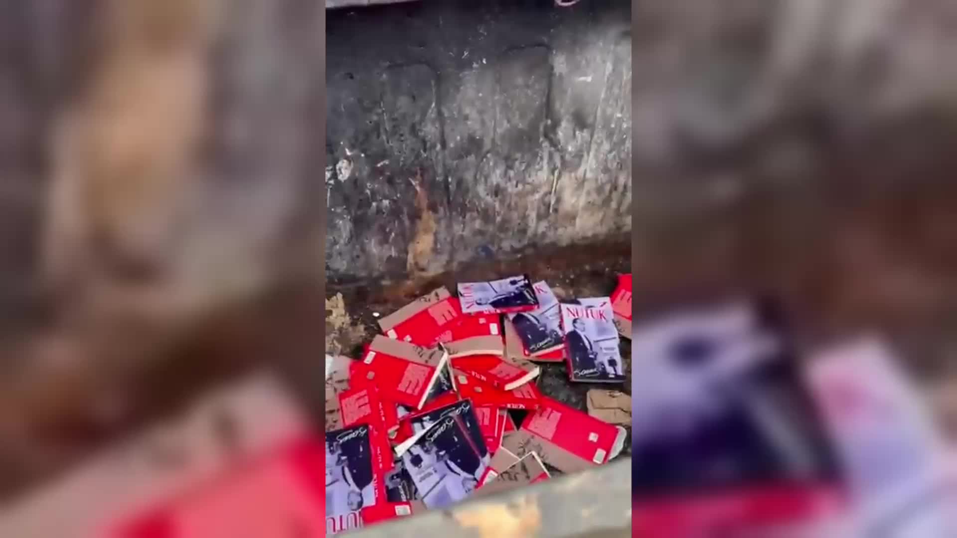 CHP Manisa İl Başkanı İlksen Özalper'den Manisa'da bir lisede "Nutuk" kitaplarının çöpe atıldığı iddiası