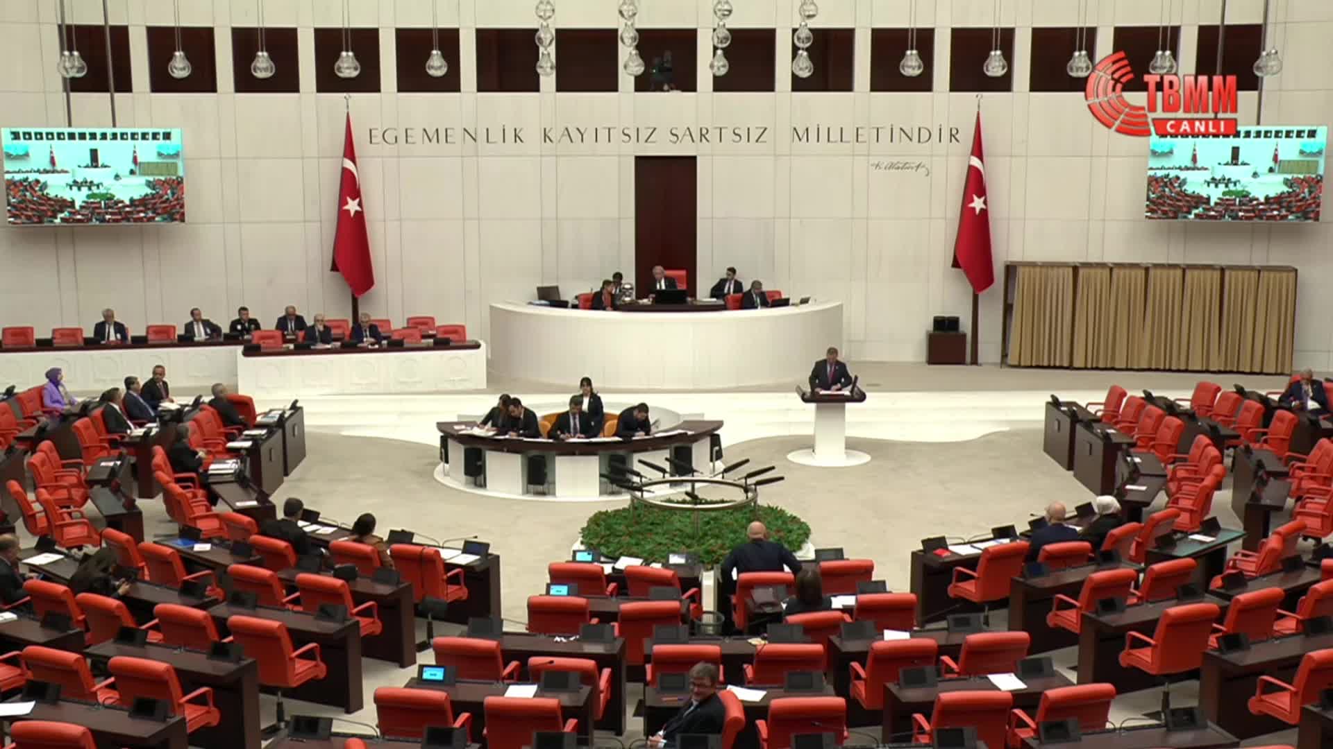 TBMM Genel Kurulu... Gülcan Kış: Halkın eli AK Parti'yi işaret etmeyince eli bırakın, kolu bile kesmeye çalışıyorsunuz