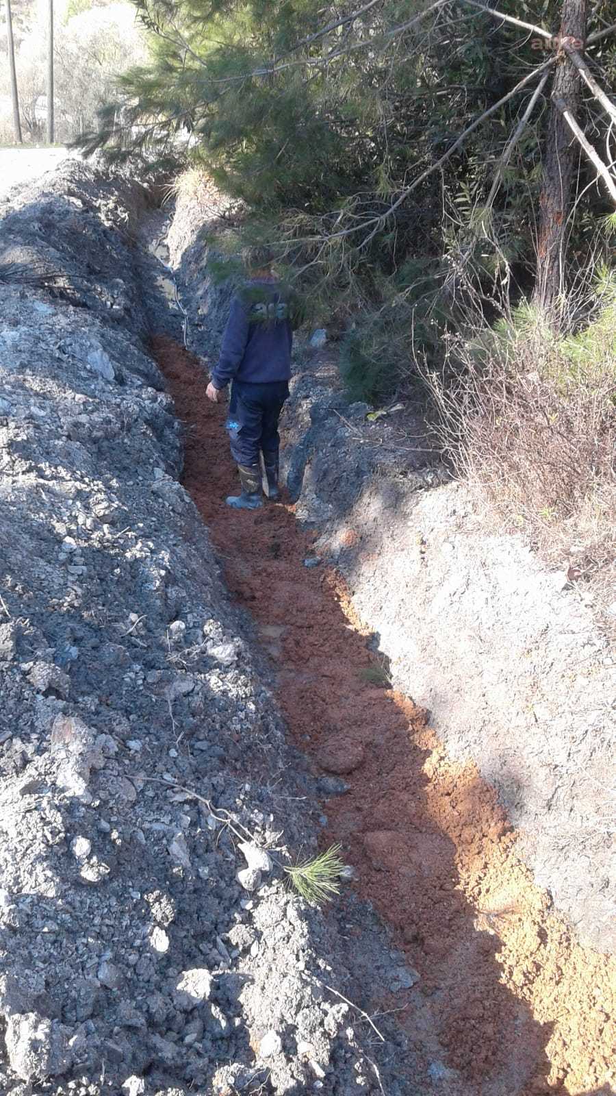 GÜNDOĞMUŞ ORTAKONUŞ MAHALLESİ'NDE SU SEVİNCİ