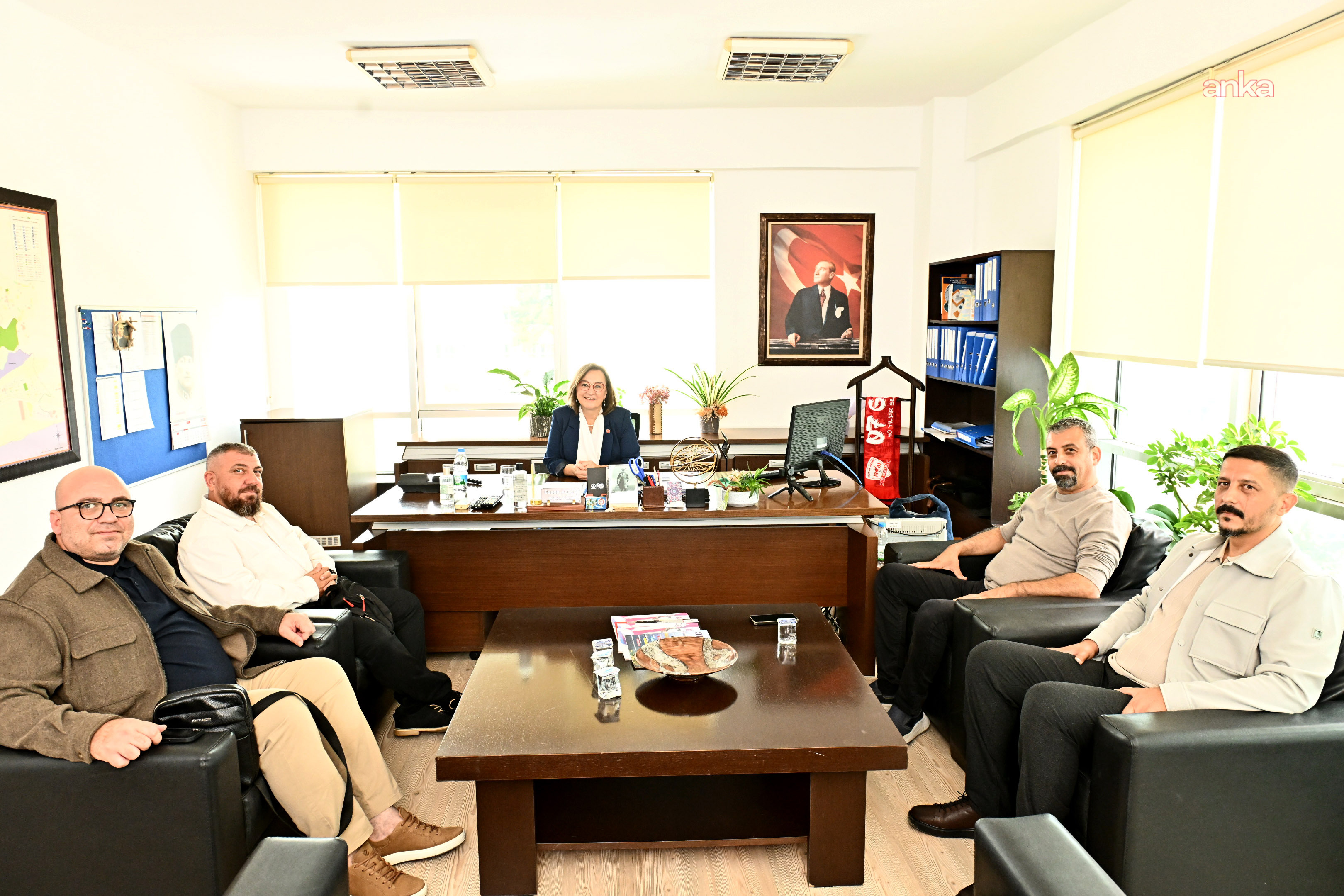 Muratpaşa Belediyesi, Gazimağusa Belediyesi heyetini ağırladı