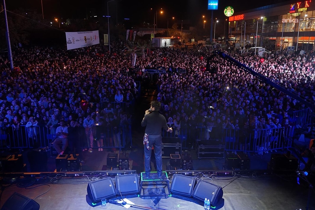 Tekirdağ'da üniversiteli gençler, “Hoş Geldin Fest” ile coştu