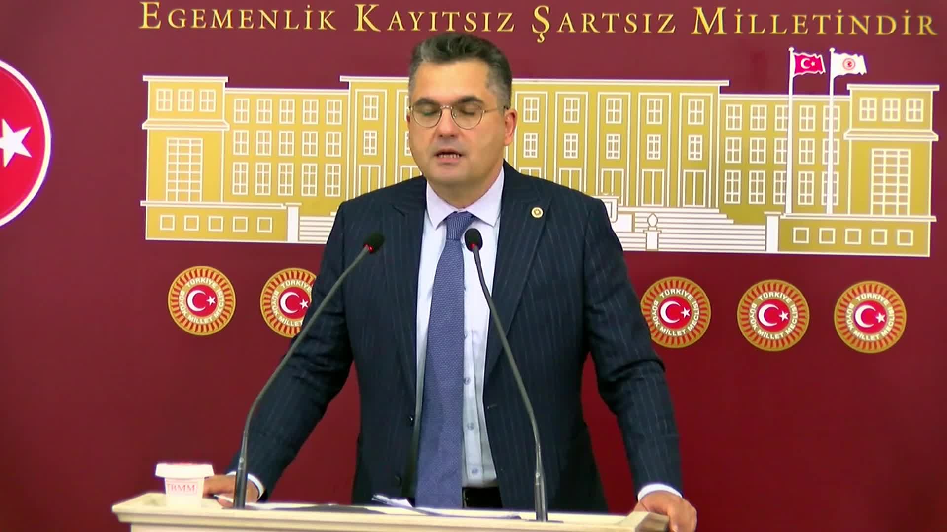 Bağımsız Balıkesir Milletvekili Dalgın, bütçe teklifini eleştirdi: "Faiz lobisi maalesef bütçenin tam göbeğinde"