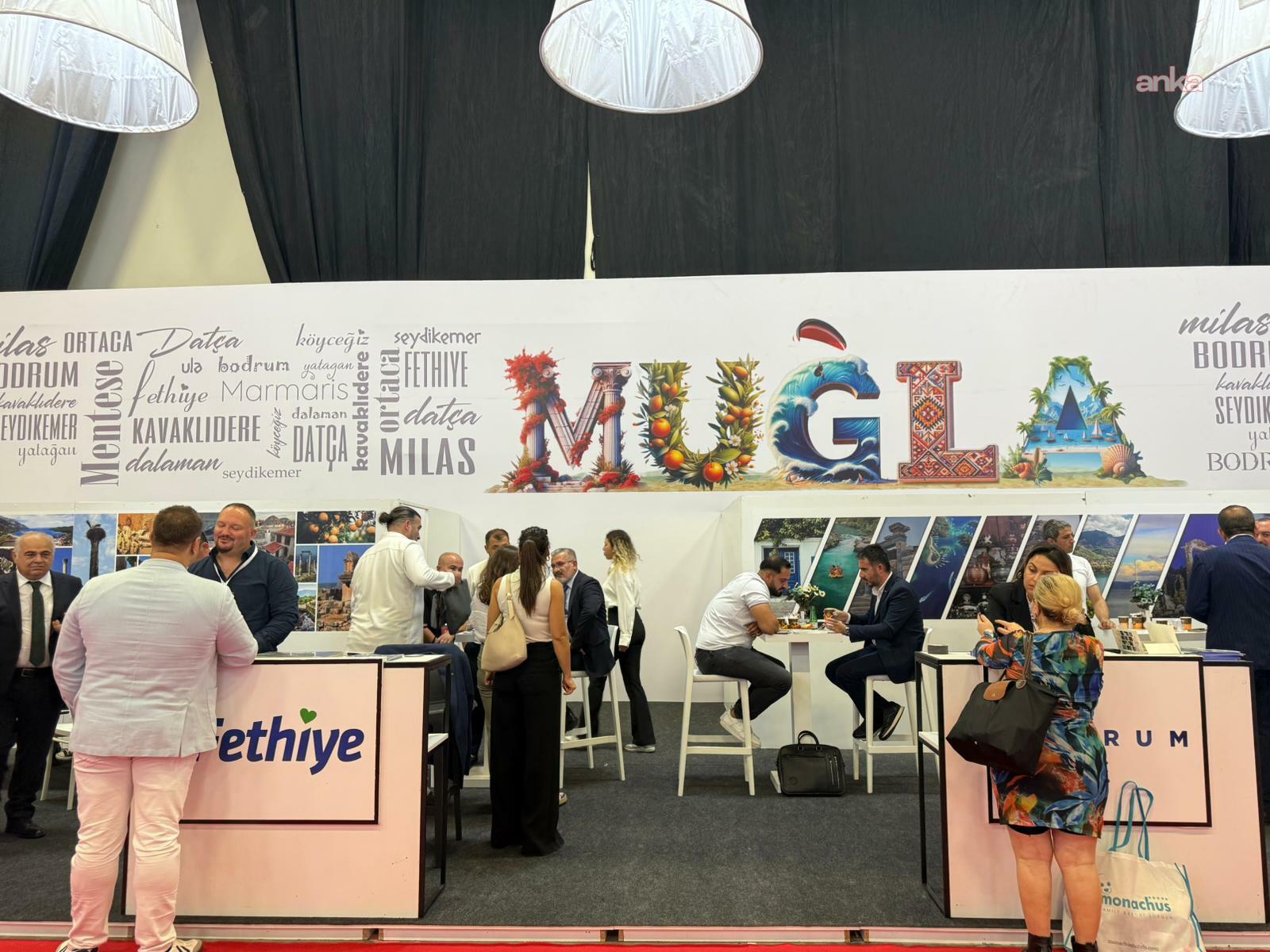 Muğla’nın turizm vizyonu, Antalya’da tanıtıldı