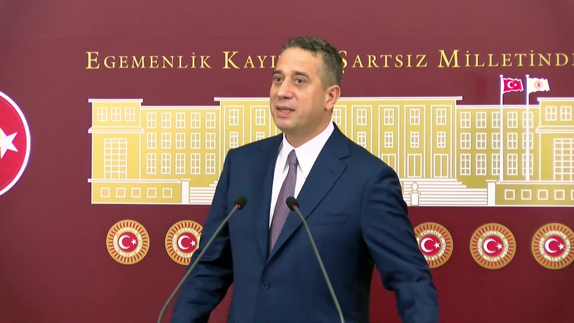 Ali Mahir Başarır: "Toplam bütçenin yarısını faize, kur korumalı mevduata, vergi istisnalarına, yap-işlet-devret modeli projelerine ayırmışız"