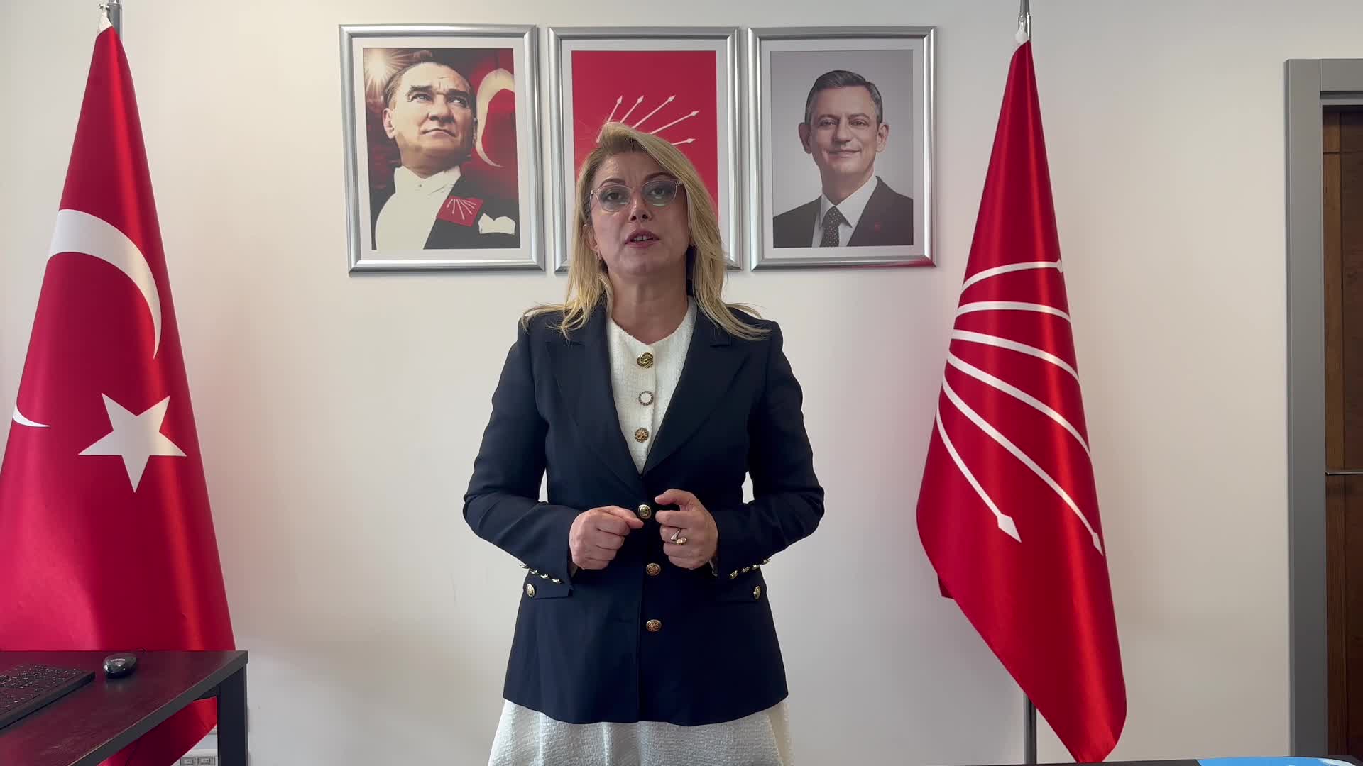 CHP Kadın Kolları Başkanı Kaya’dan Erciyes Üniversitesi yönetimine tepki: Bir kadın kampüste katlediliyor, üniversite yönetimi imaj peşinde