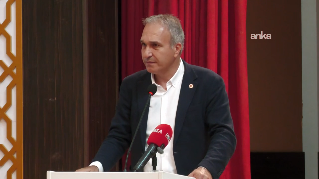 Suat Özçağdaş: “Ülkemizi afetlere karşı önlem almayan, politika üretmeyen ve hepimizi ölüme terk eden bir anlayış şu anda yönetiyor"