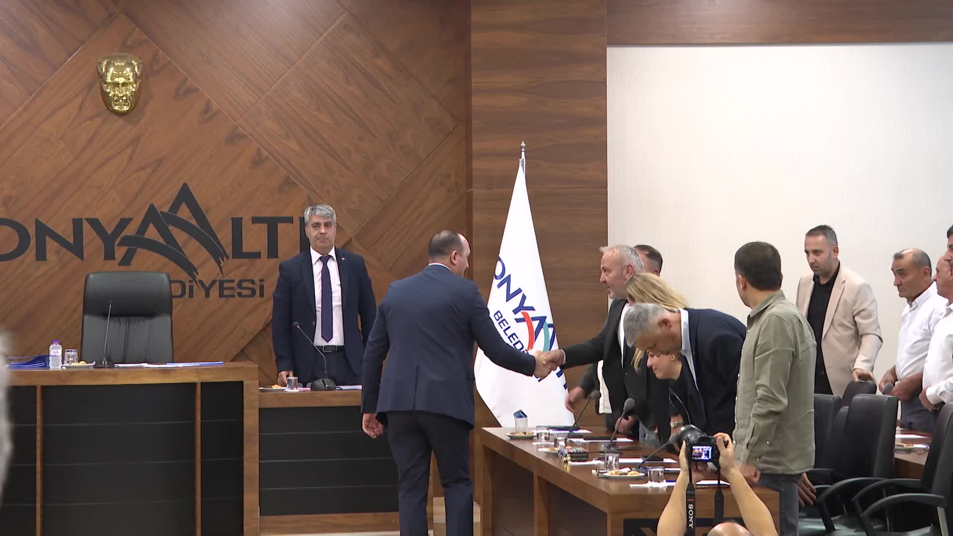 Konyaaltı Muhtarlar Meclisi dördüncü kez toplandı