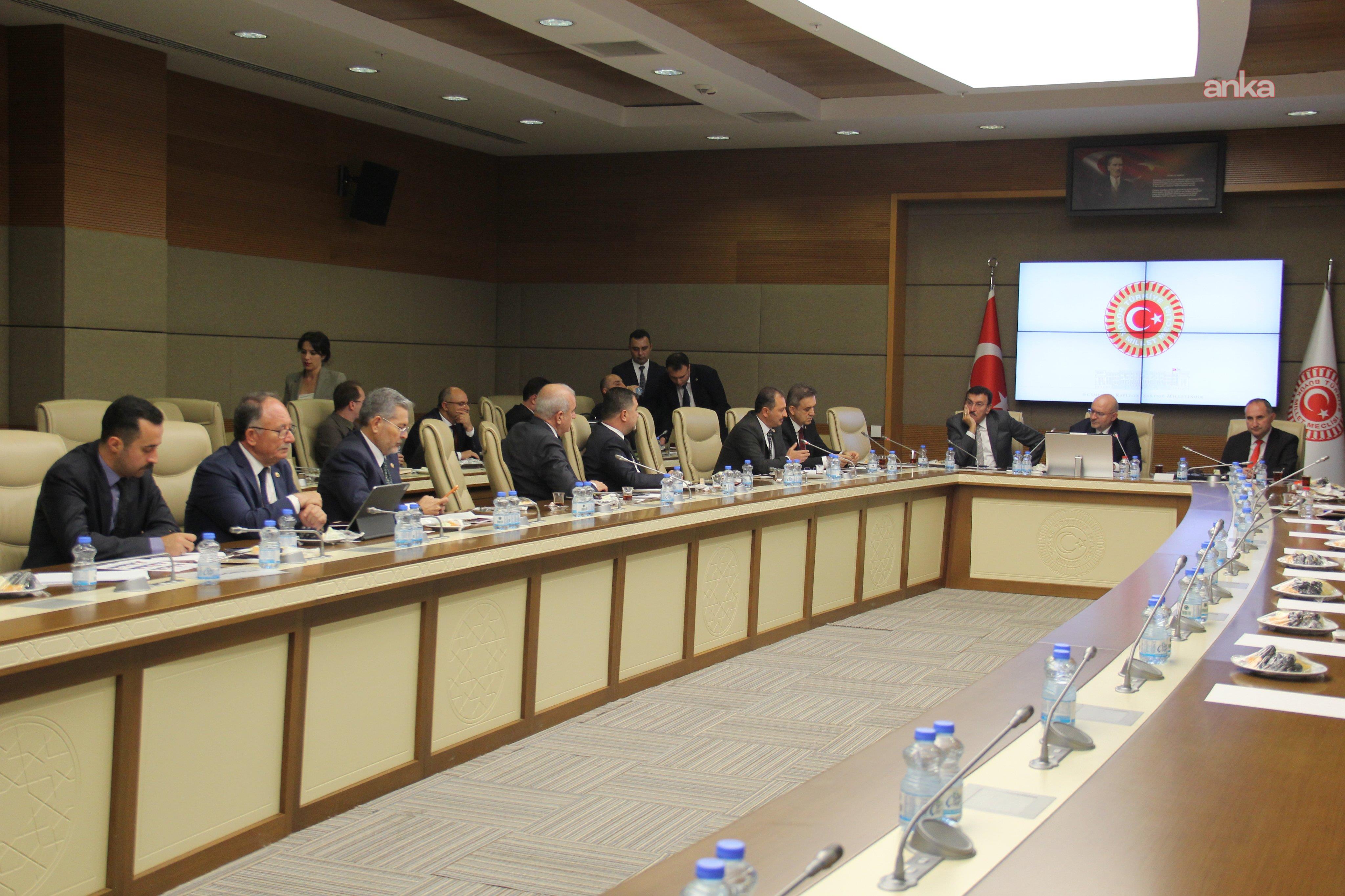 TBMM Zirai Don Araştırma Komisyonu... AK Partili Korkmaz: Tarım ve Gıda İstikrar Fonu'nu bütün toplumun riske katılacağı bir mekanizmayla, vergi boyutuyla kurmak gerekiyor
