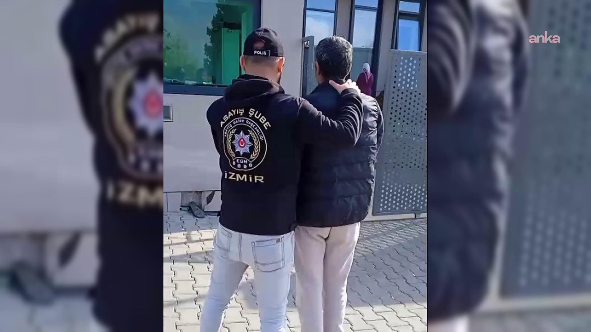 İzmir'de 24 yıl 7 ay hapis cezası bulunan hükümlü yakalandı
