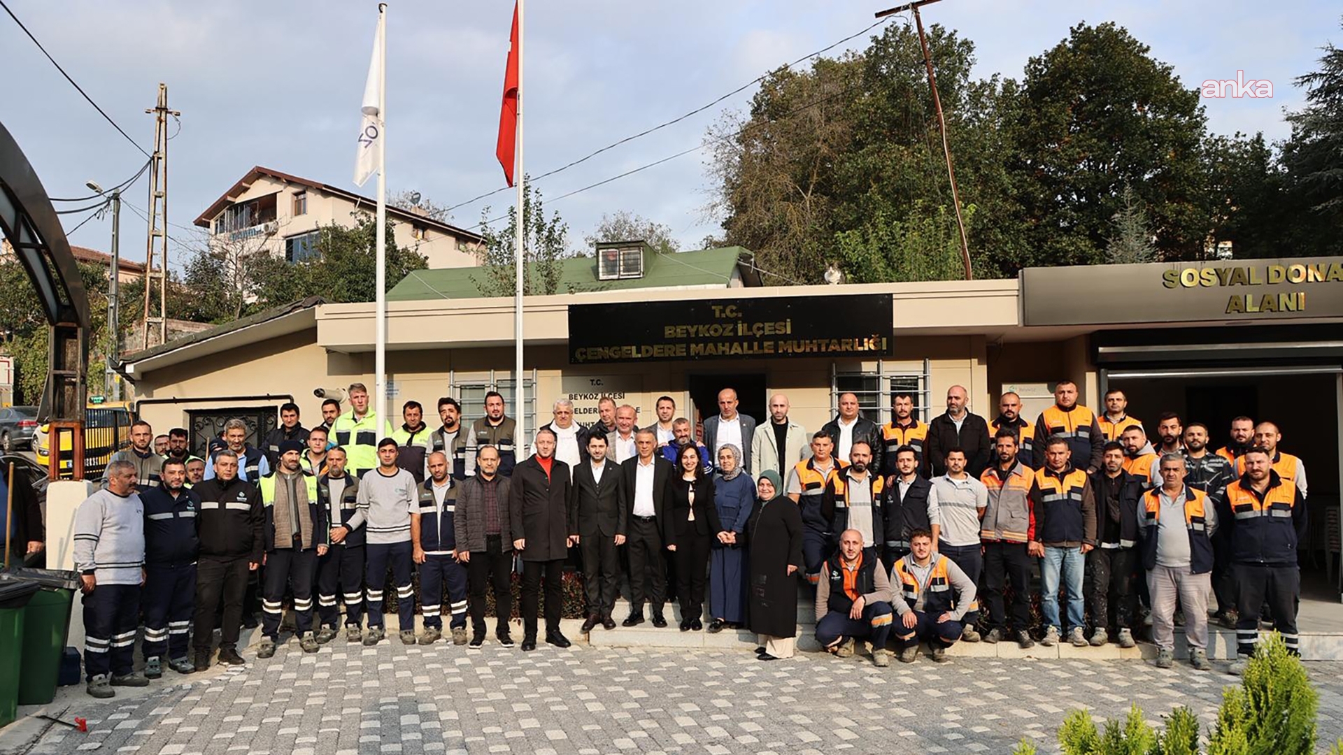 Beykoz Belediyesi, "Şok Hizmet" çalışmalarına devam ediyor