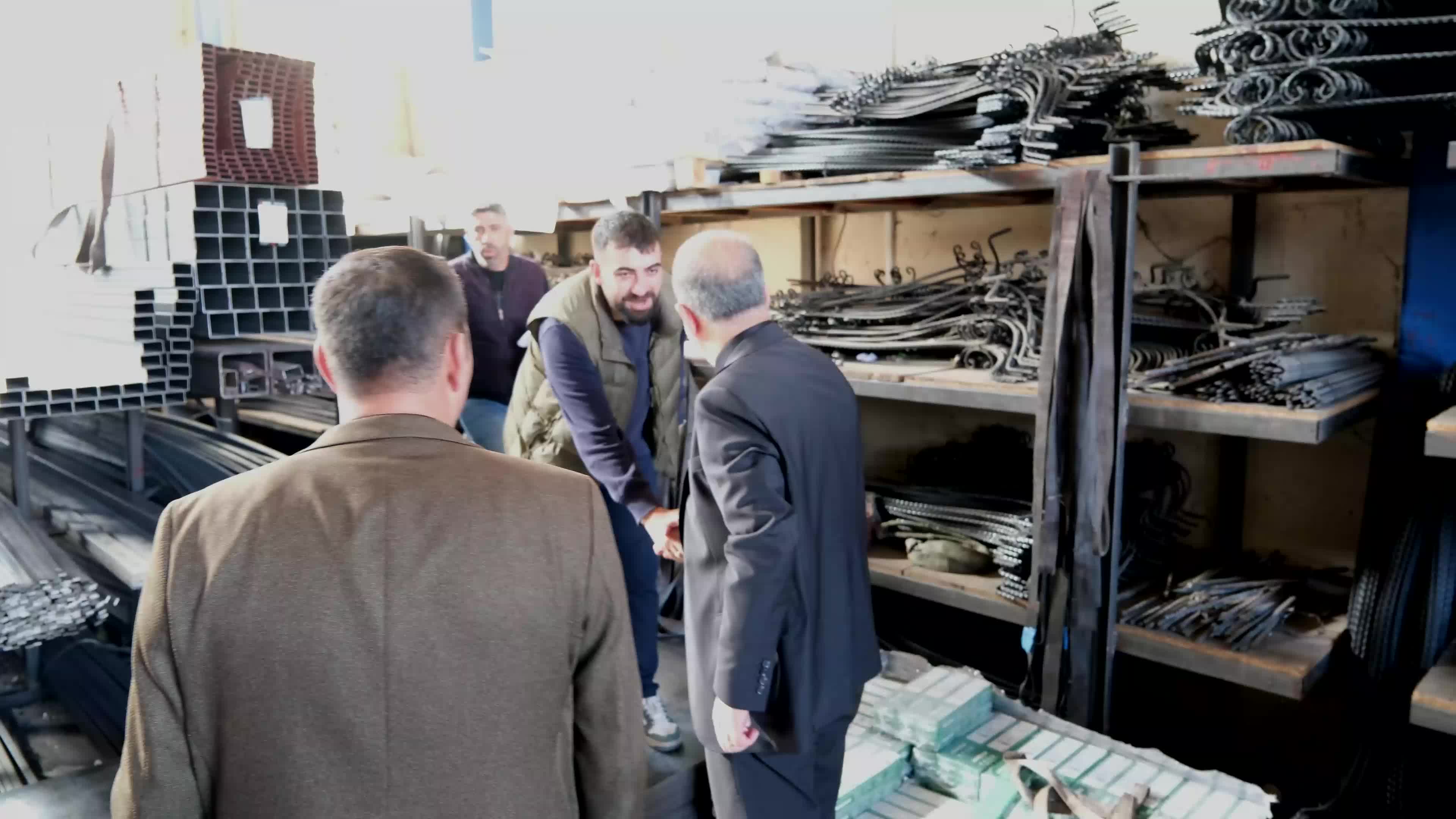 Elazığ Sanayi Sitesi esnafı: "Sanayi sitemizde altyapı yetersiz, elektrik, doğal gaz, su sorunlarımız var"