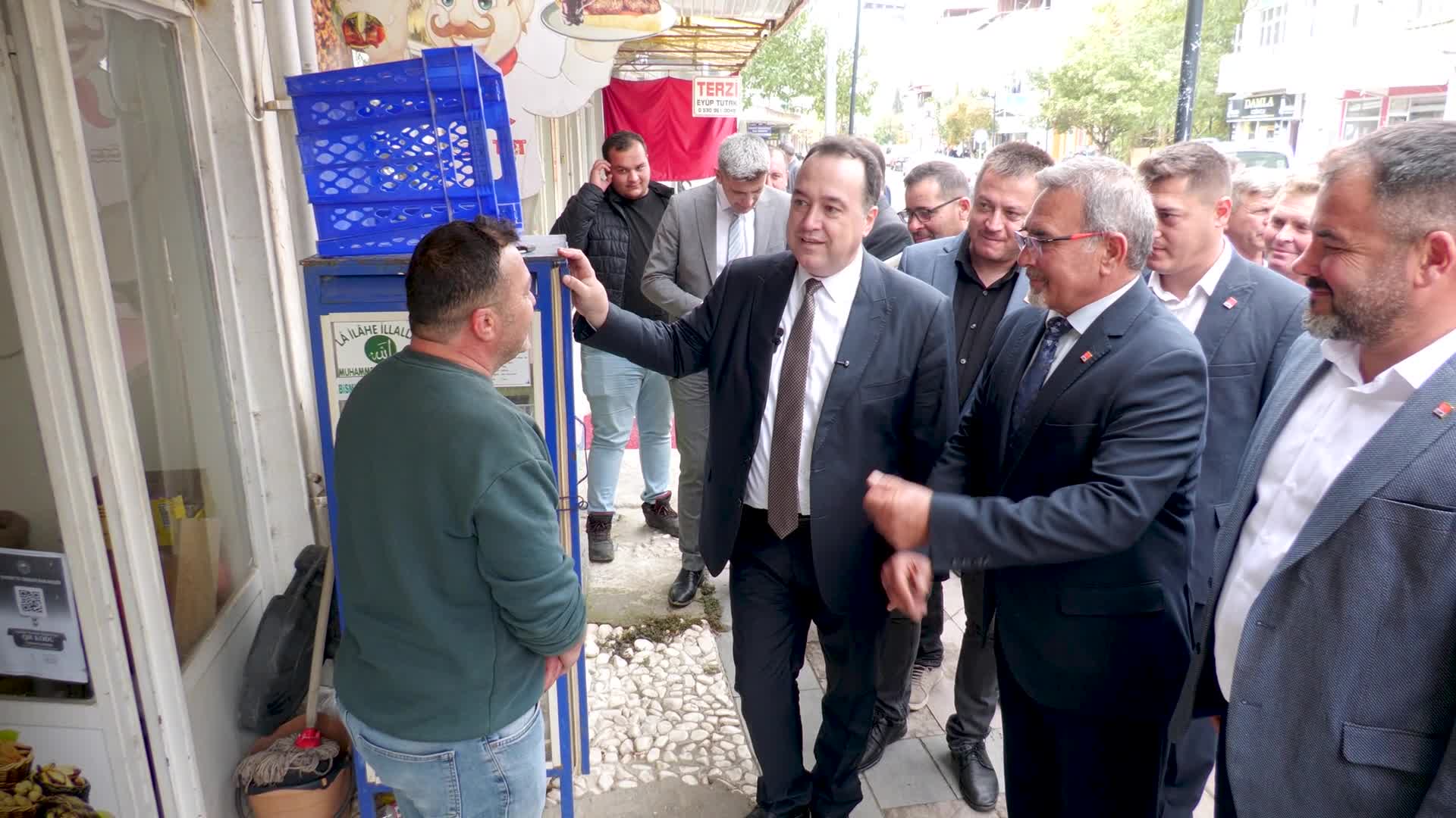 Manisa Büyükşehir Belediye Başkanı Dutlulu’dan Selendi’ye Kent Lokantası ve Halk Mandıra müjdesi