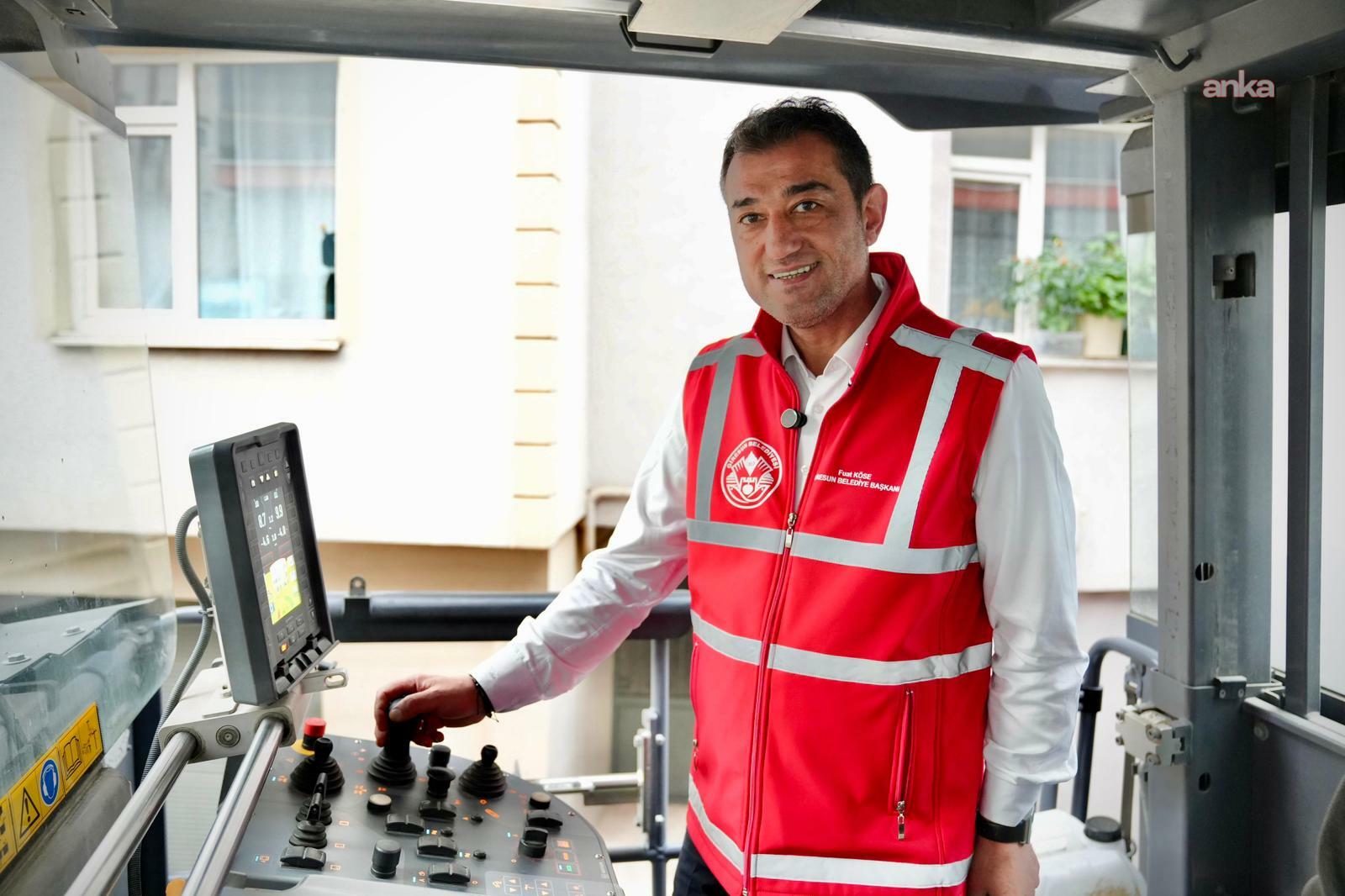 Giresun Belediye Başkanı Köse'den saha çalışmalarına yakın takip