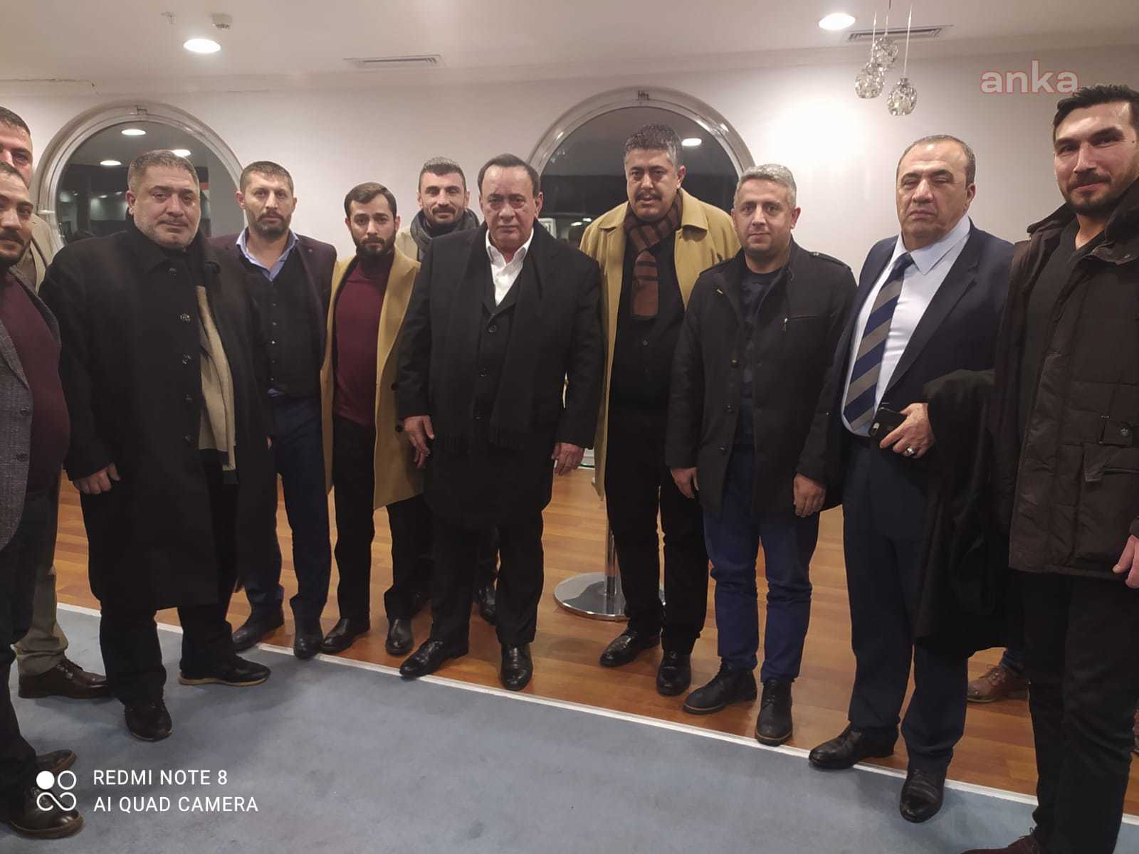 ÇAKICI'YI MHP'Lİ MİLLETVEKİLİ KARŞILADI