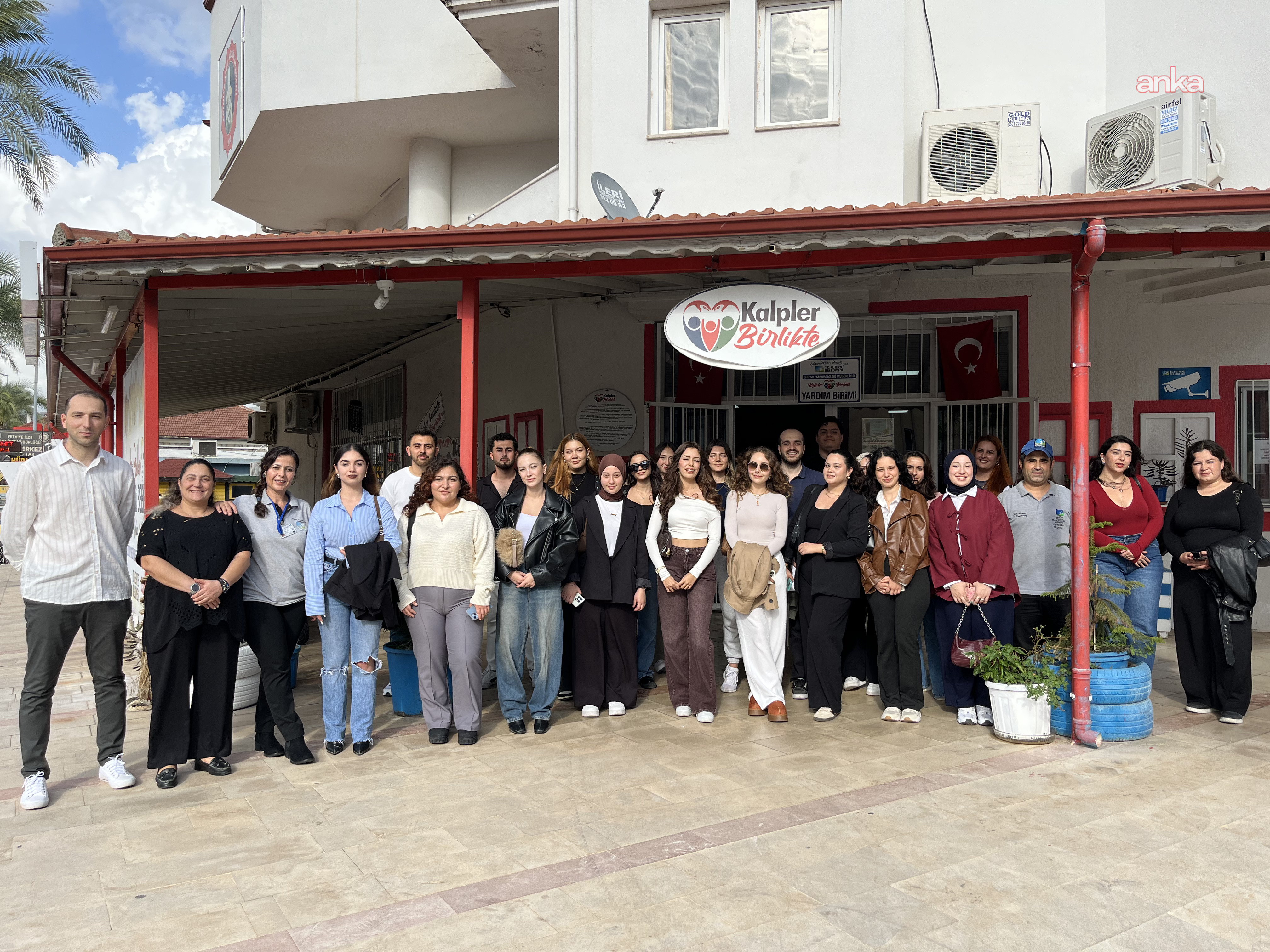 Fethiye Belediyesi Sosyal Yardım İşleri Müdürlüğü, geleceğin sosyal hizmet uzmanlarını ağırladı