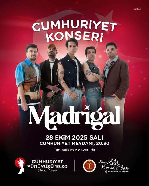 Bilecik'te Cumhuriyet Bayramı coşkusu
