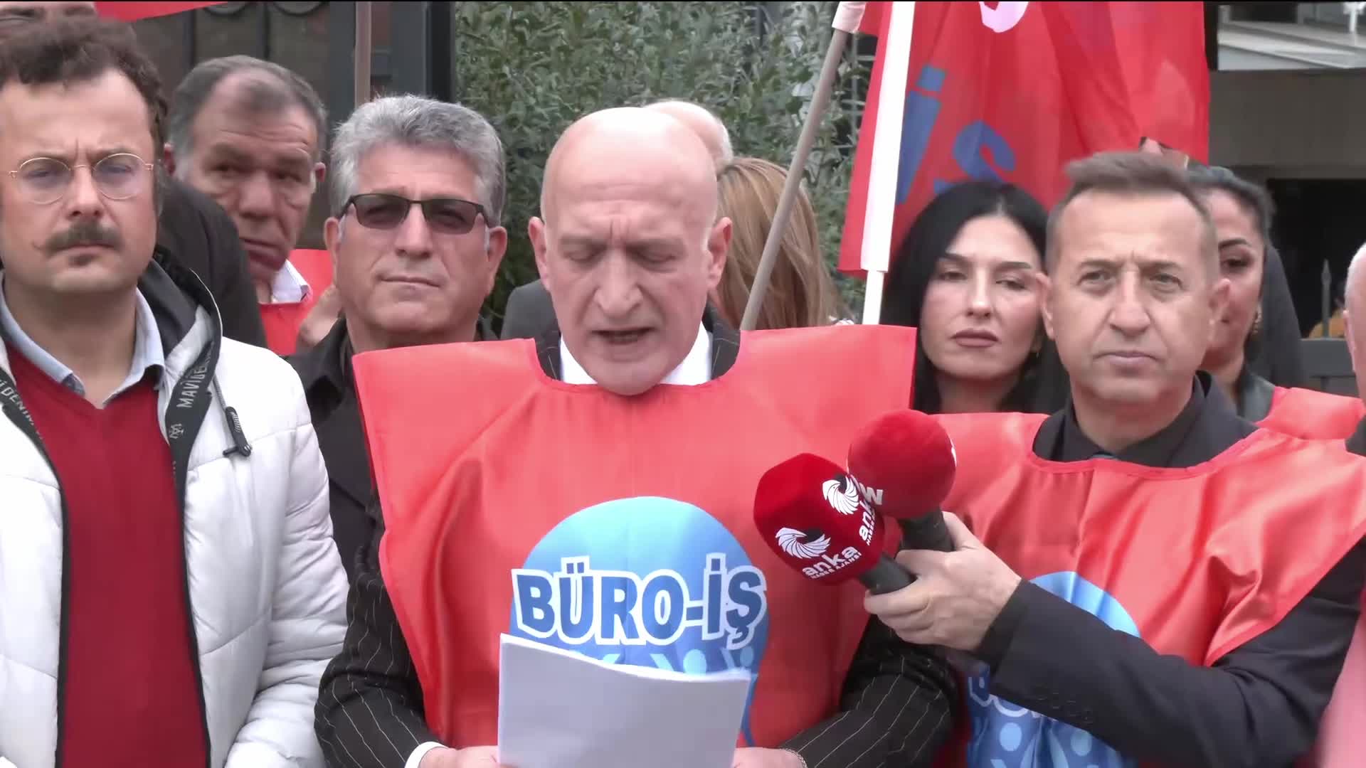 Büro İş Sendikası: 18 trilyon 929 milyar liralık bütçede emekli ve çalışanlar için yine açlık, ve sefalet, sermayeye ise teşvik, refah, servet transferleri var