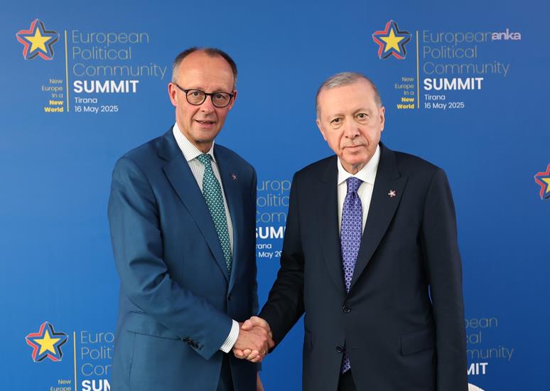 Almanya Başbakanı Merz, Türkiye'ye geliyor