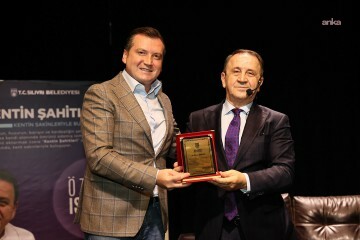 Silivri Belediye Başkanı Balcıoğlu, "Kentin Şahitleri" programına katıldı