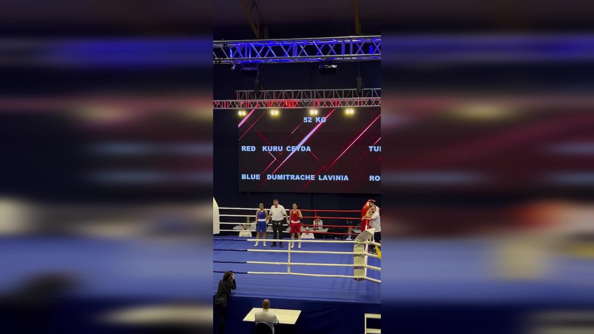 Merkezefendi Belediyesi’nin milli boksörü Kuru’dan Avrupa üçüncülüğü