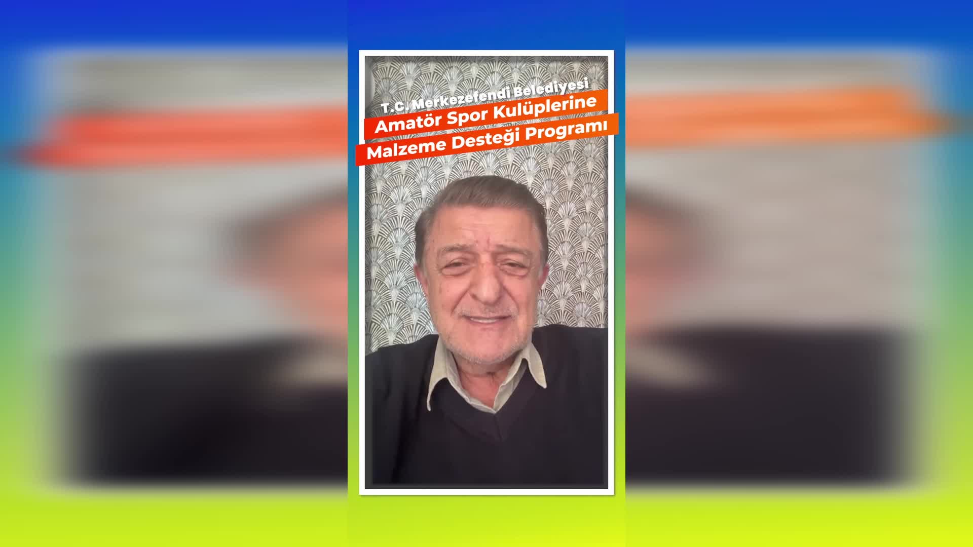 Merkezefendi Belediyesi'nden amatör spor kulüplerine 3 milyon liralık destek