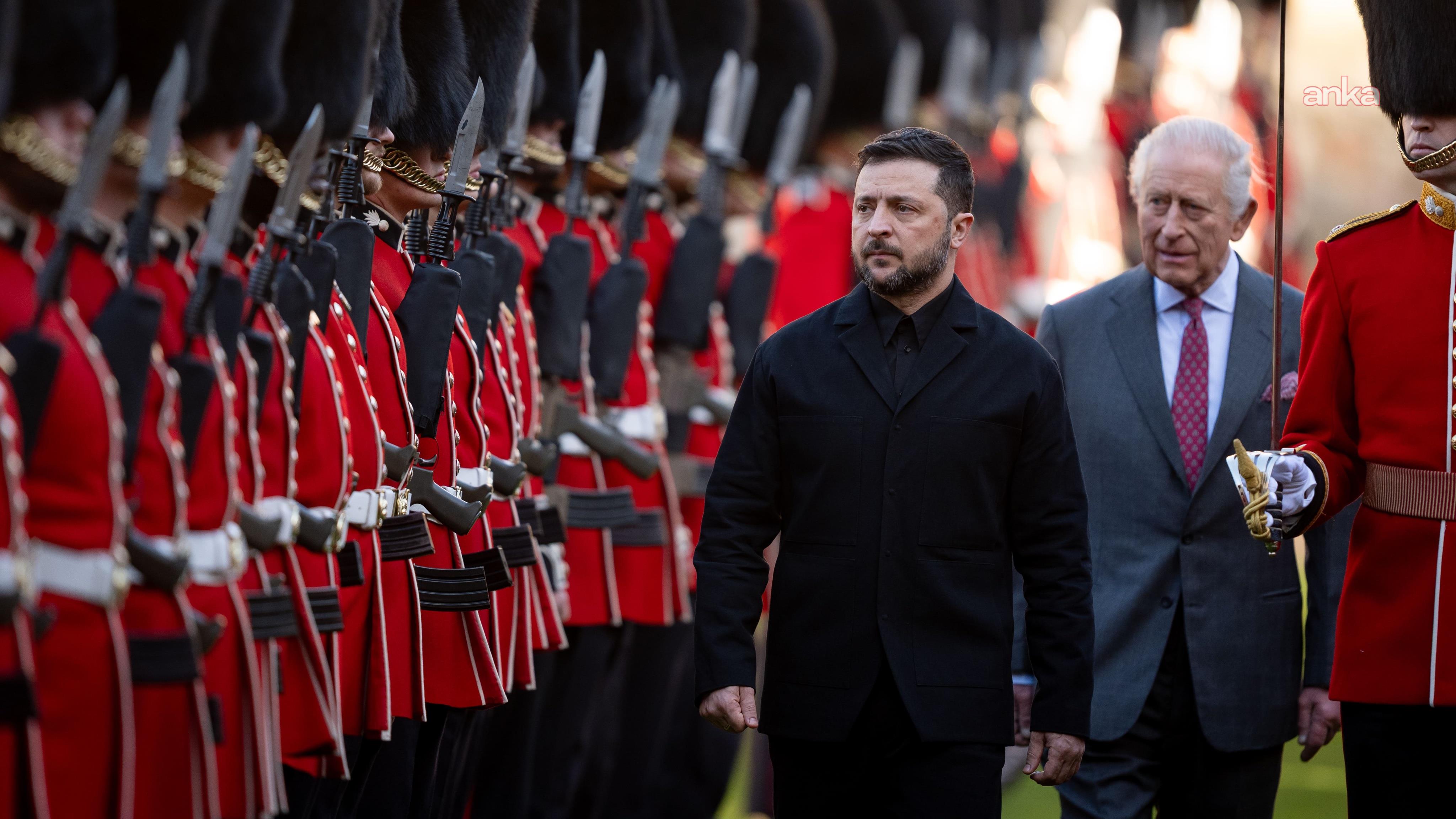 Zelenski, Londra’da Starmer’la görüştü: “Birleşik Krallık Ukrayna’nın en yakın müttefiki”