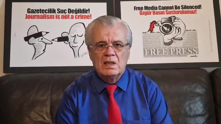 Avrupa Türk Gazeteciler Birliği: "Merdan Yanardağ derhal serbest bırakılmalıdır"