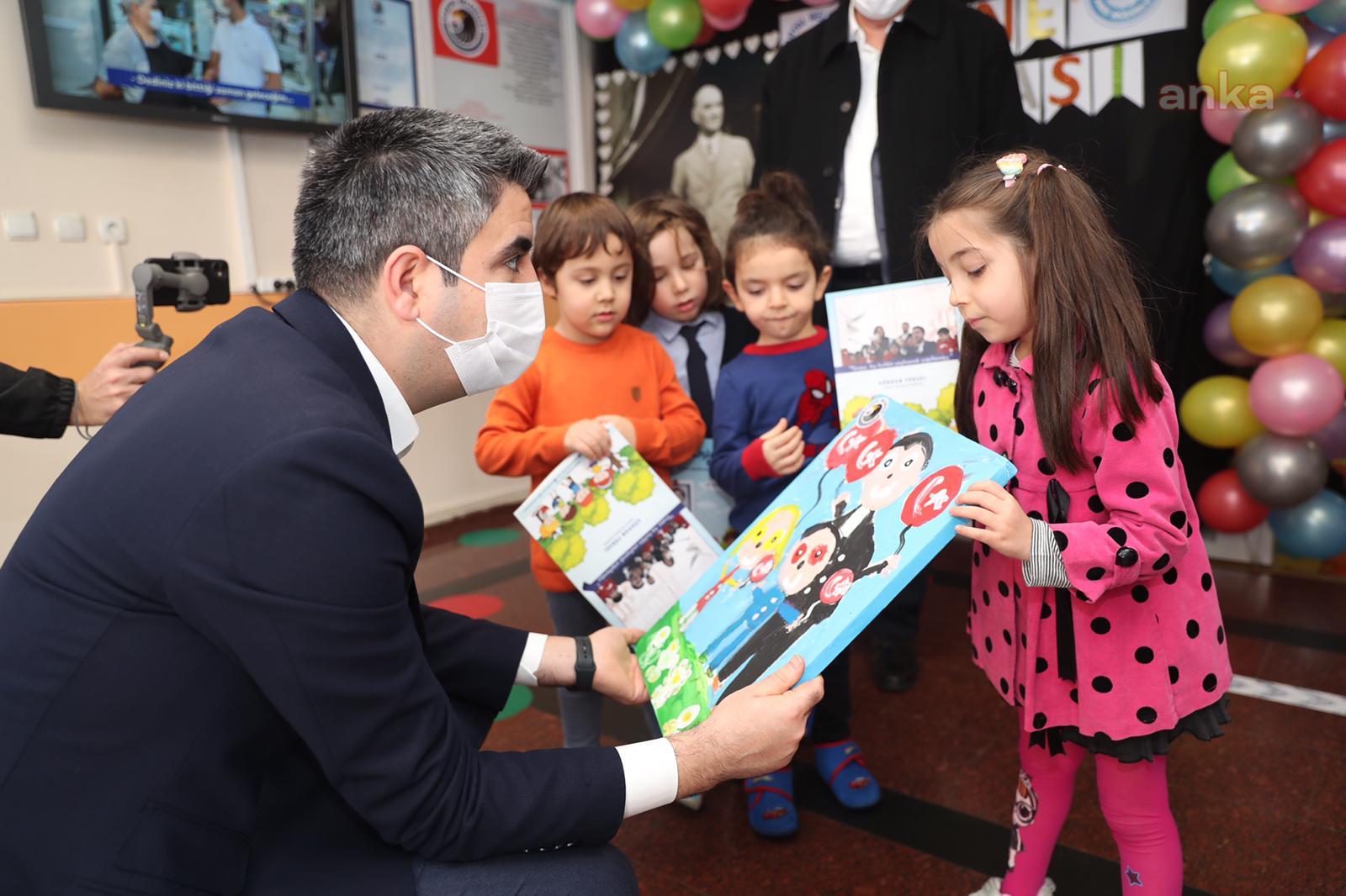 KARTAL BELEDİYESİ KREŞLERİNDE KARNE HEYECANI