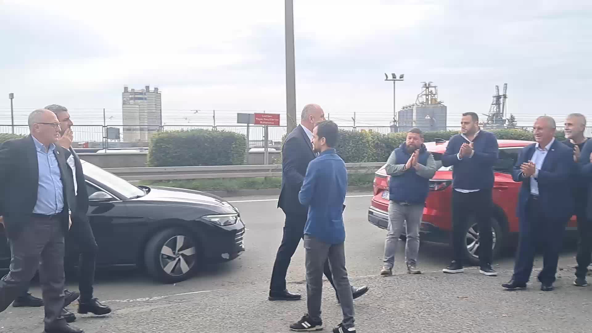 Hopa Belediye Başkanı Cihan İBB soruşturması kapsamında ifade verdi