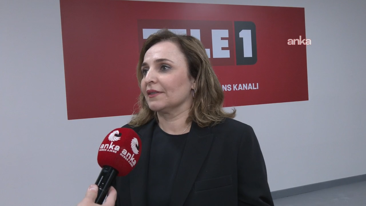 TELE 1 Televizyonuna kayyum atanmasına tepki... DEM Parti Sözcüsü Ayşegül Doğan'dan iktidara: Bu antidemokratik uygulamalara son vermeleri gerekiyor