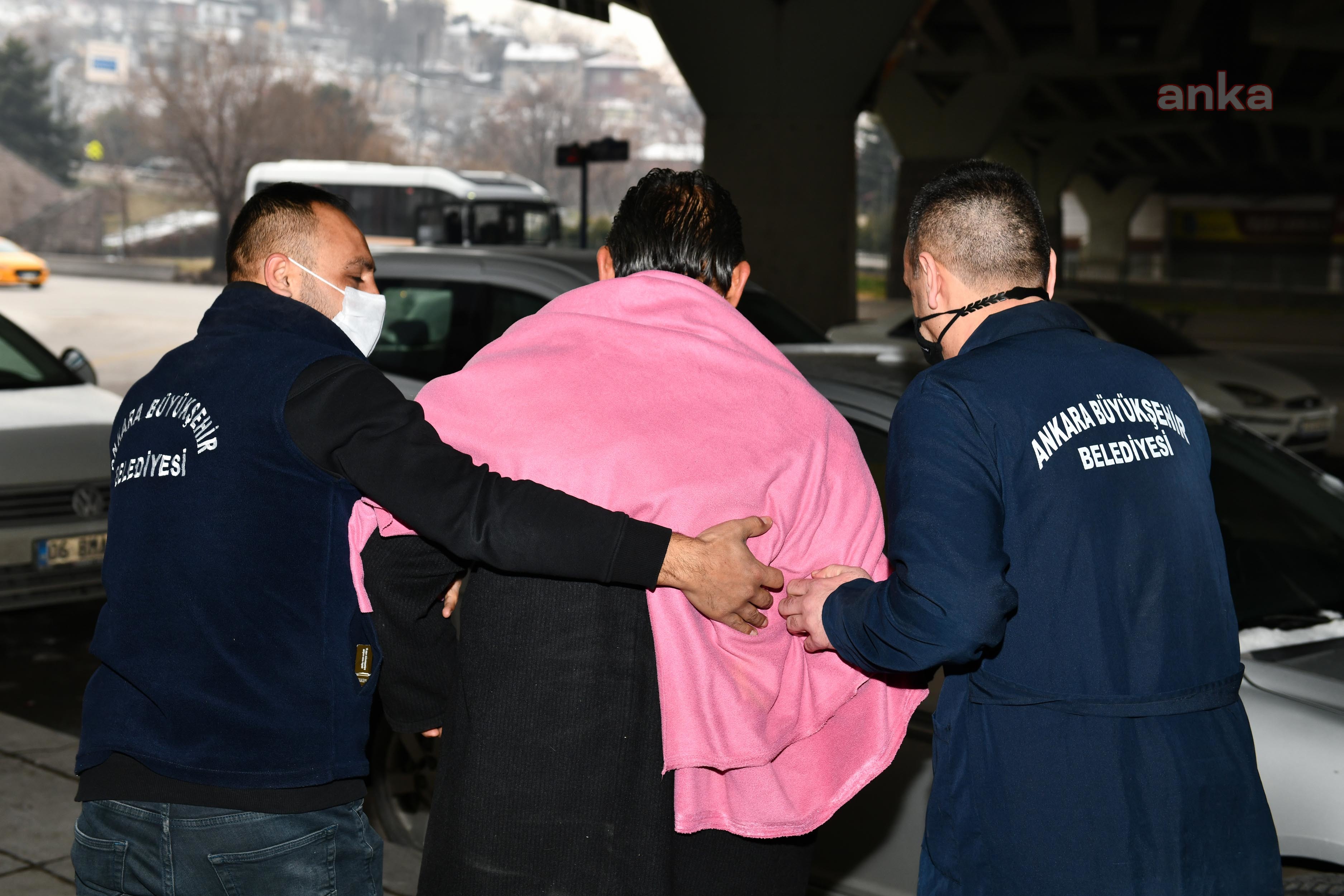 ANKARA BÜYÜKŞEHİR’DEN SOĞUK BAŞKENT’TE KİMSESİZLERE SICAK YUVA