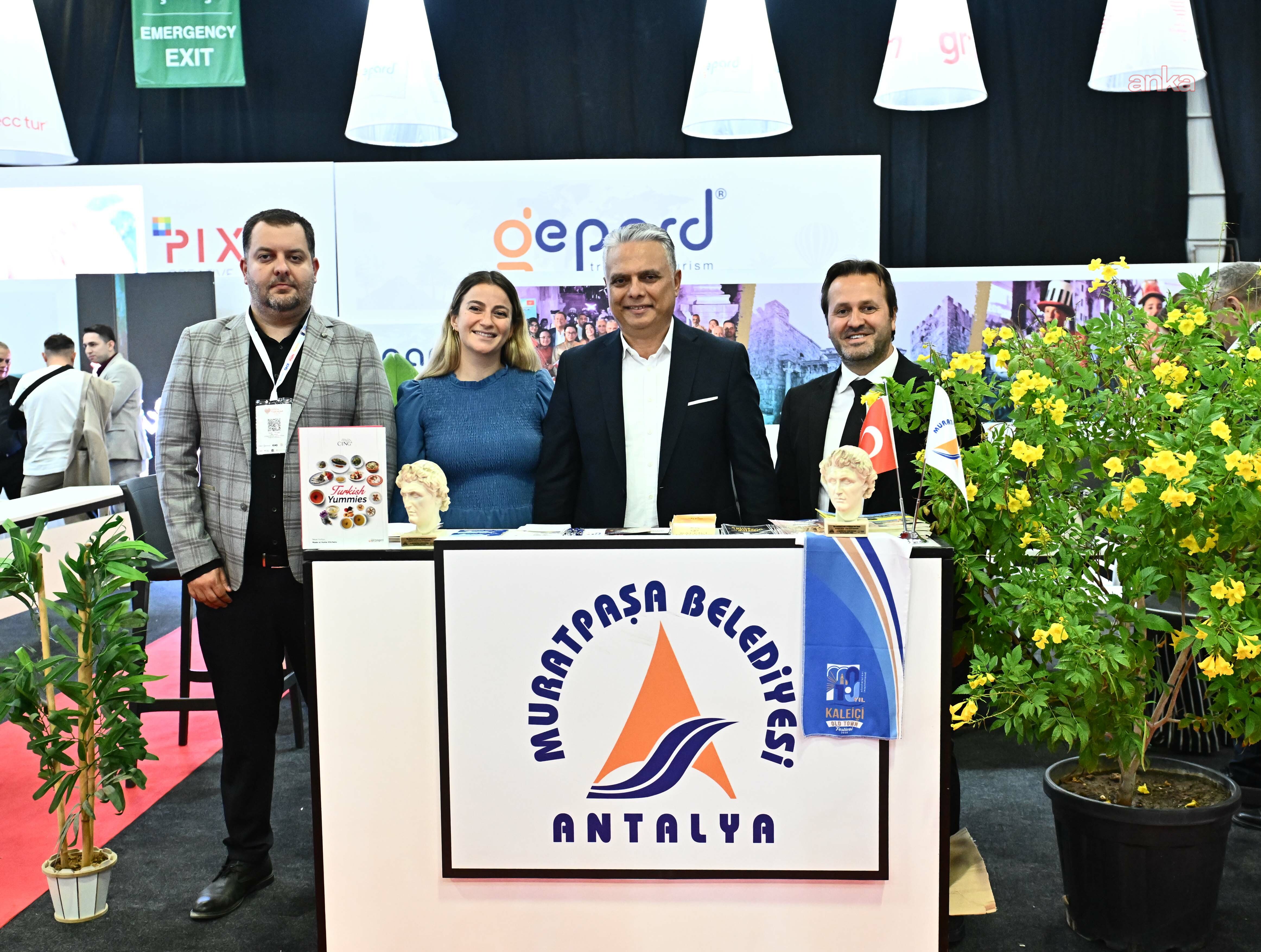 Muratpaşa Belediyesi’nin Kaleiçi projesine "Turizm Tasarım Ödülü"