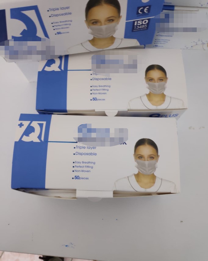 KAÇAK MASKE ÜRETİMİ YAPILAN ATÖLYELERE POLİS BASKINI