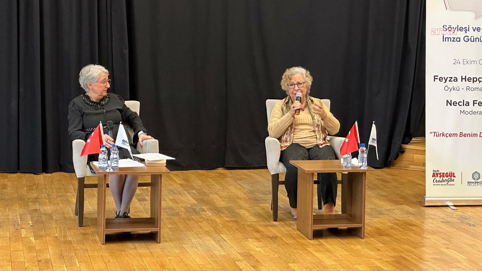 “Bakırköy Muhabbeti” söyleşilerinin bu haftaki konuğu Feyza Hepçilingirler oldu